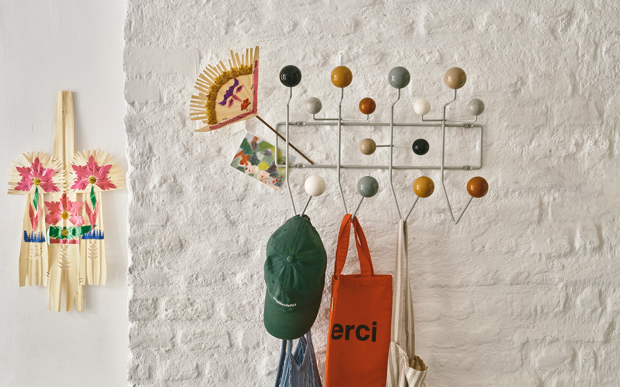 Hang it all coat rack