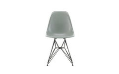 DSR Fibreglass side chair