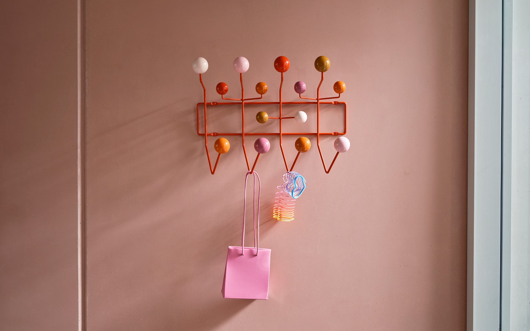 Hang it all coat rack