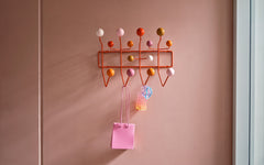 Hang it all coat rack