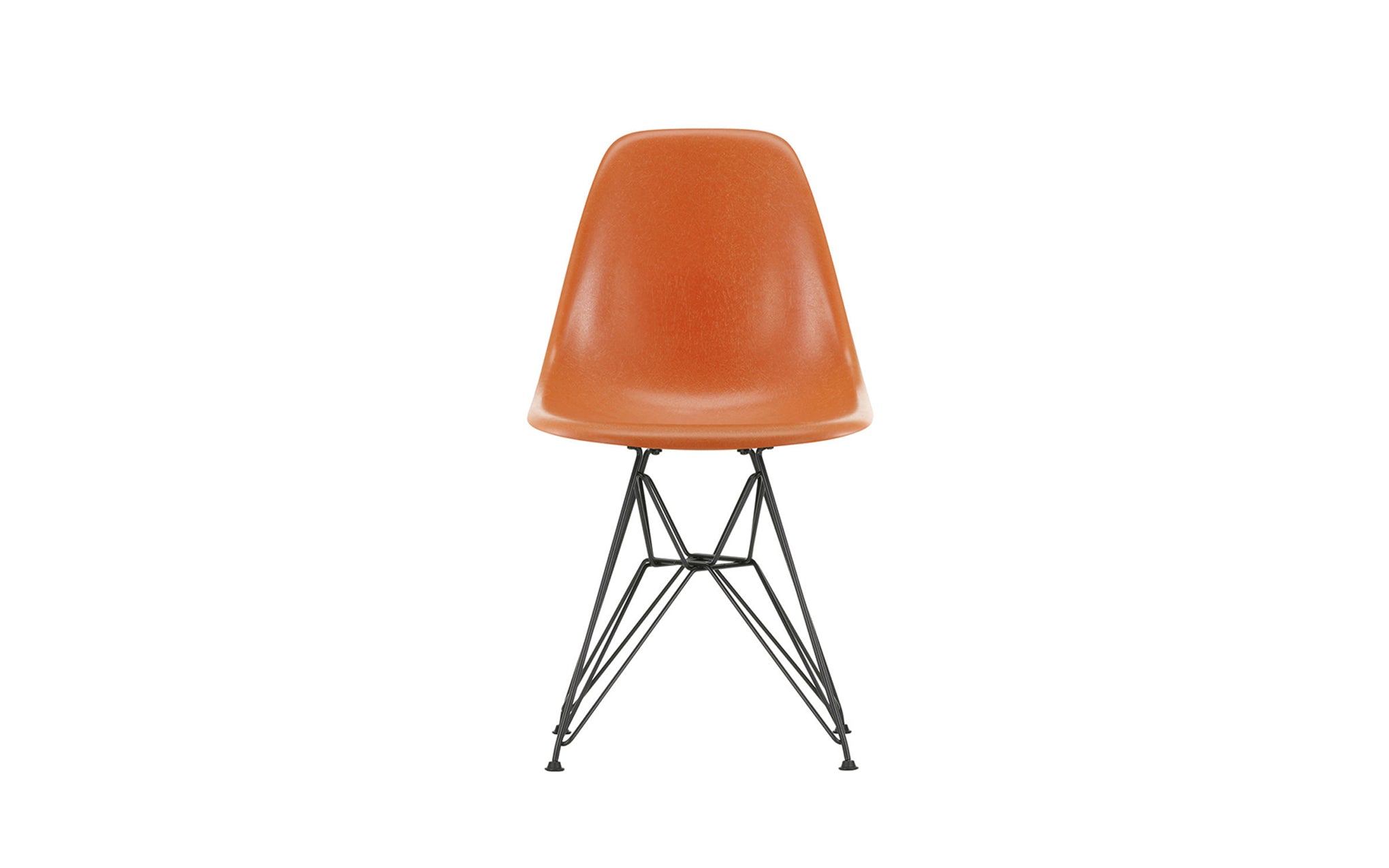 DSR Fibreglass side chair