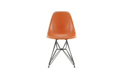 DSR Fibreglass side chair