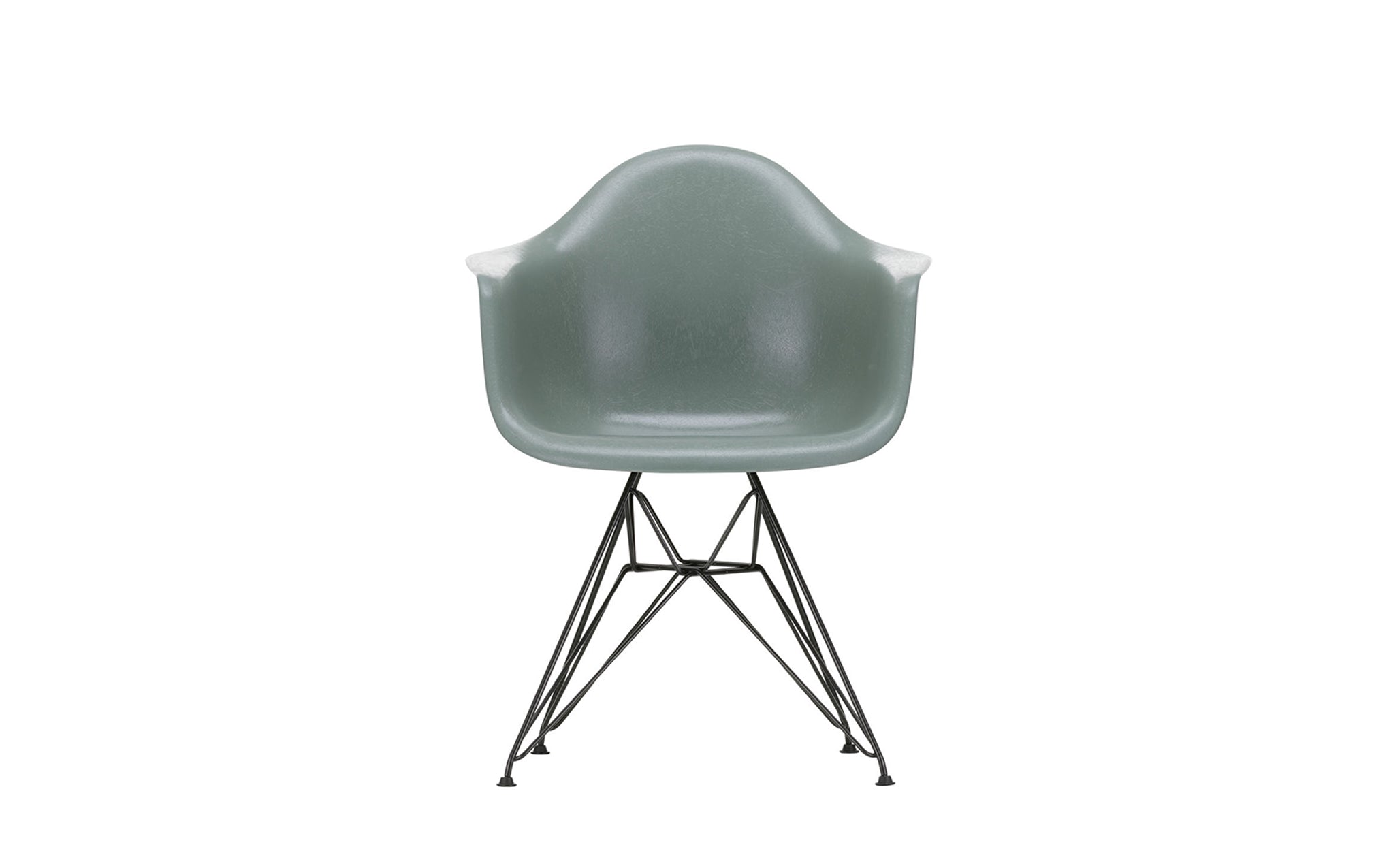 DAR Fibreglass armchair