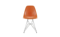 DSR Fibreglass side chair