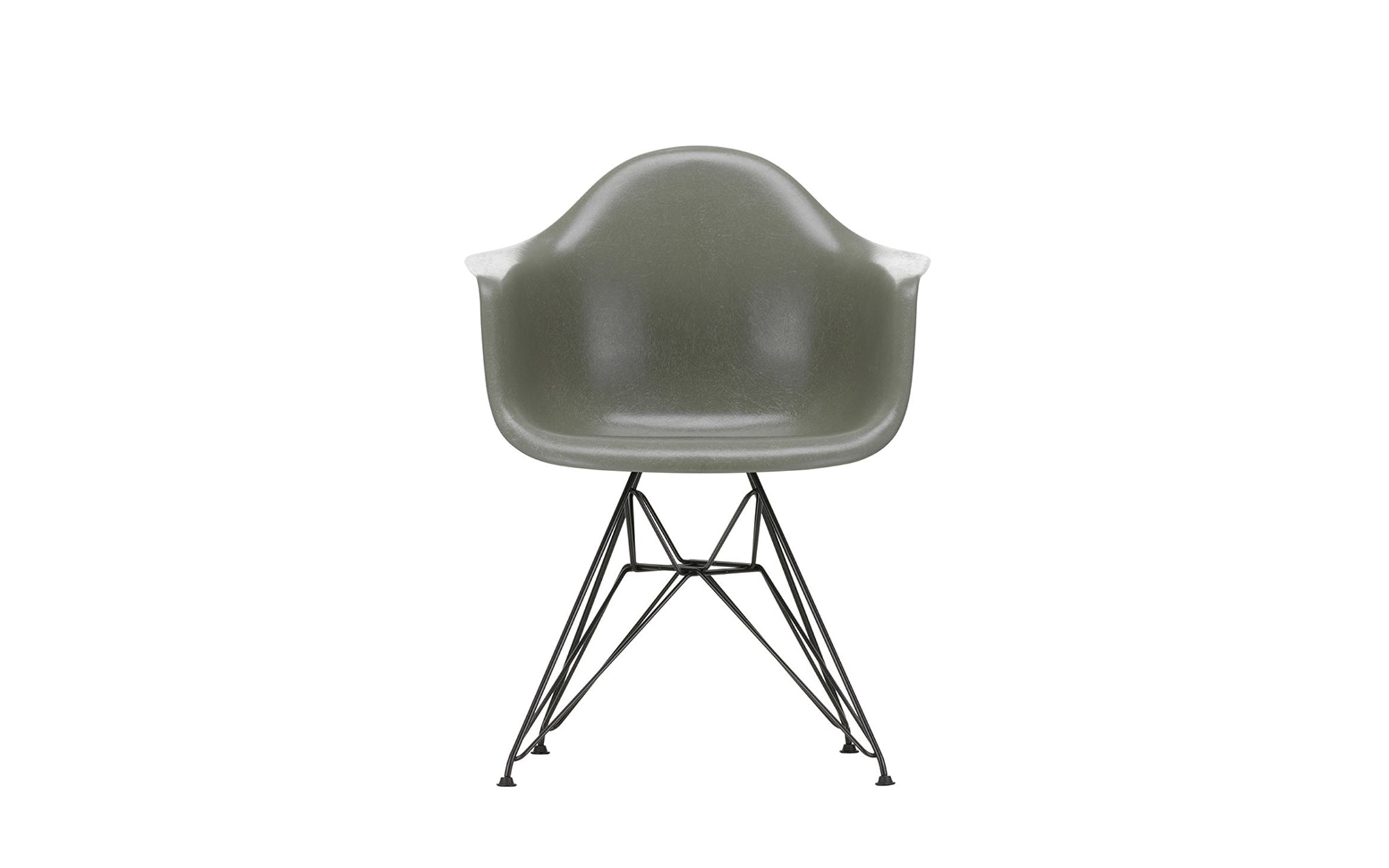 DAR Fibreglass armchair