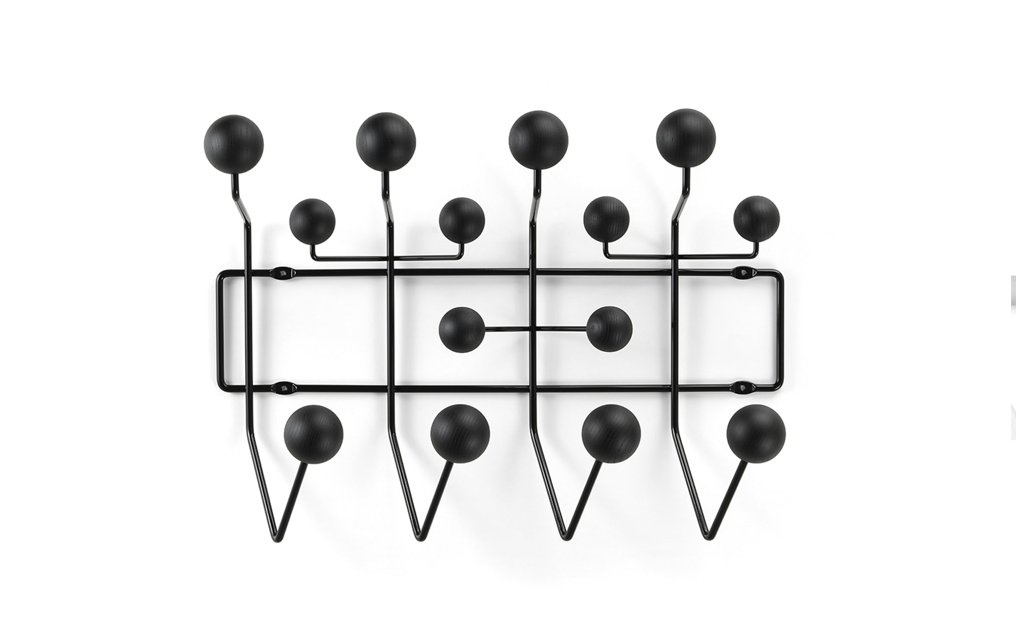 Hang it all coat rack