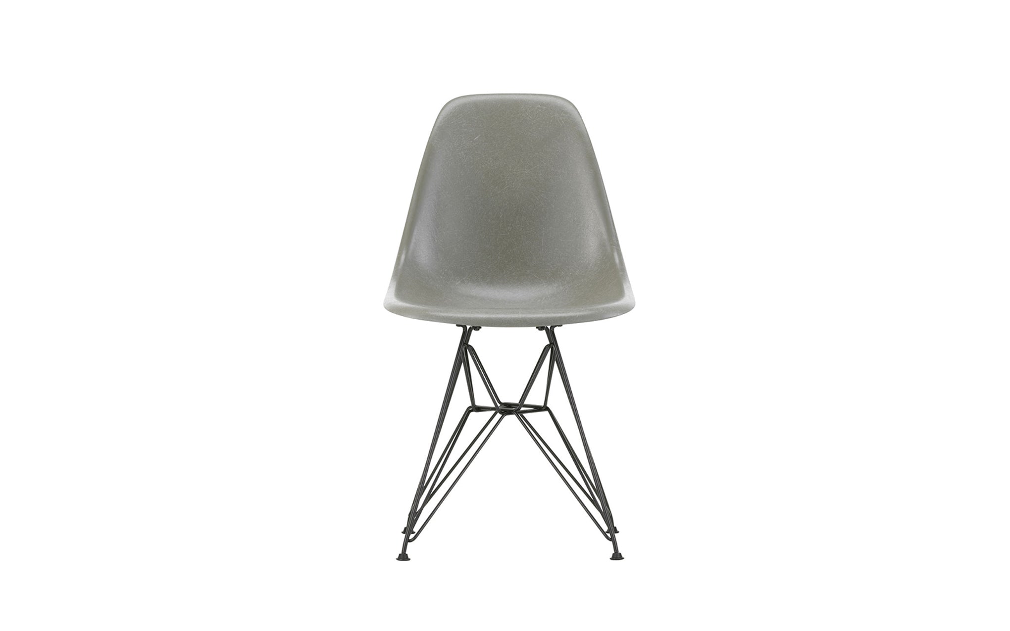 DSR Fibreglass side chair