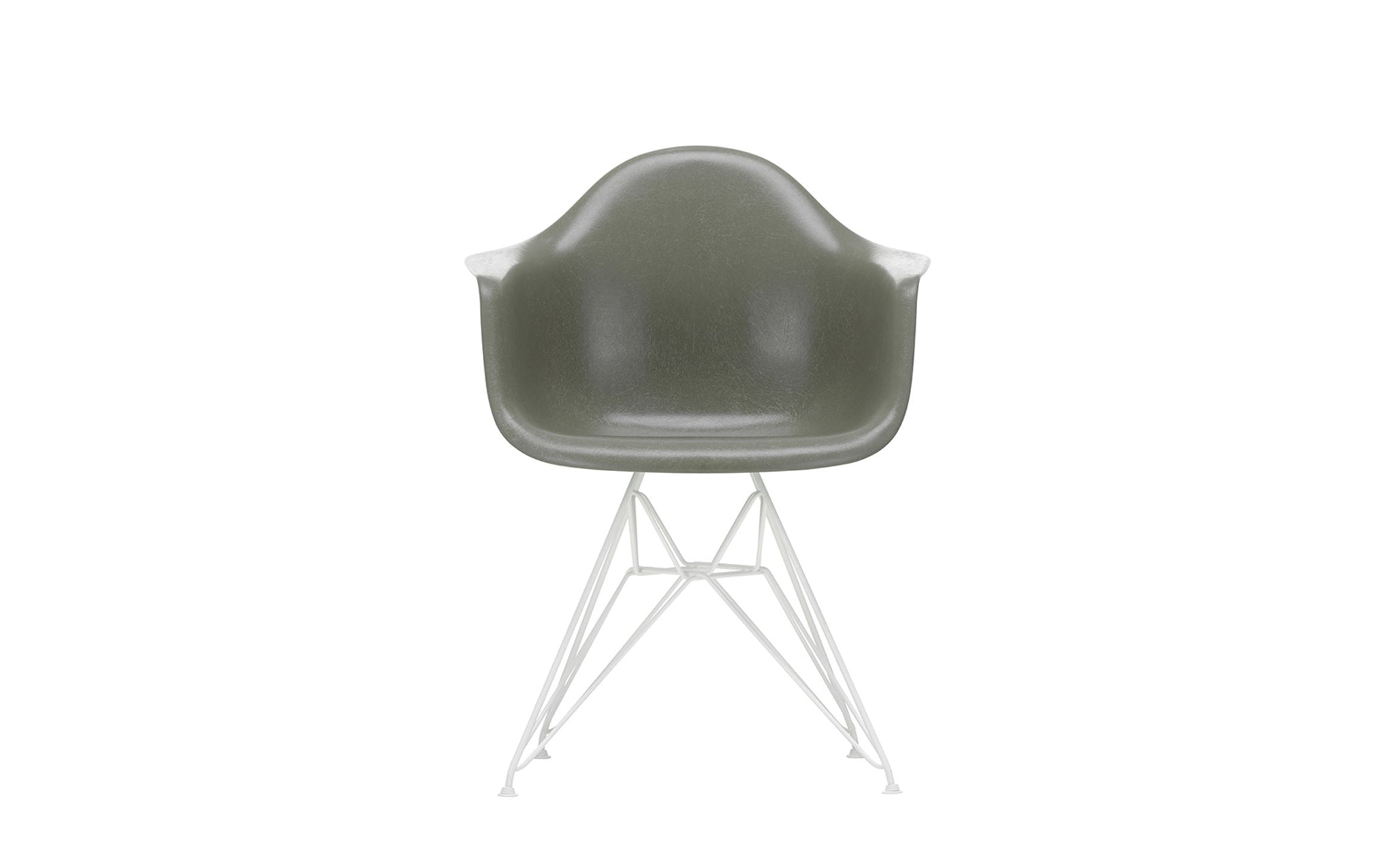 DAR Fibreglass armchair