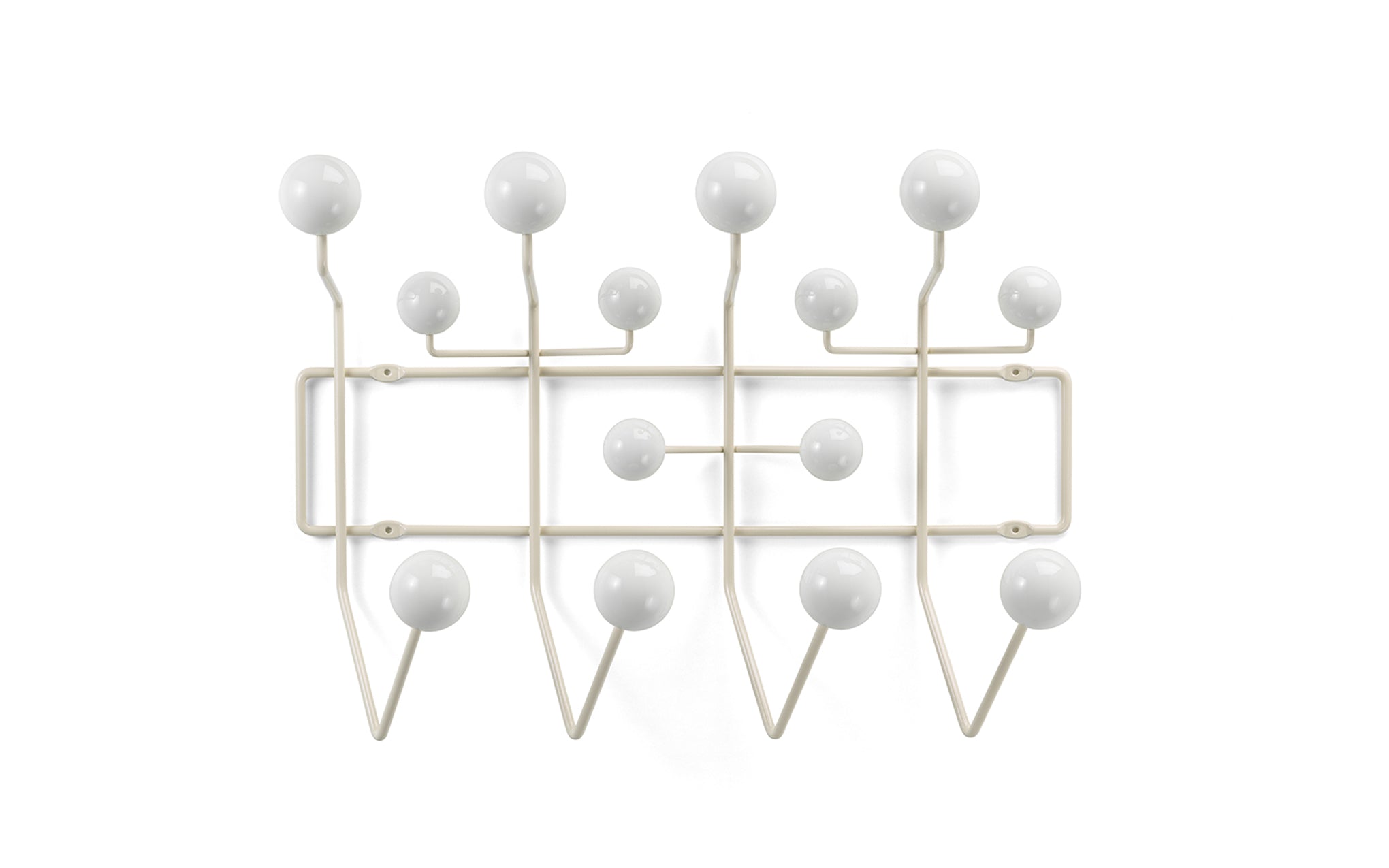 Hang it all coat rack