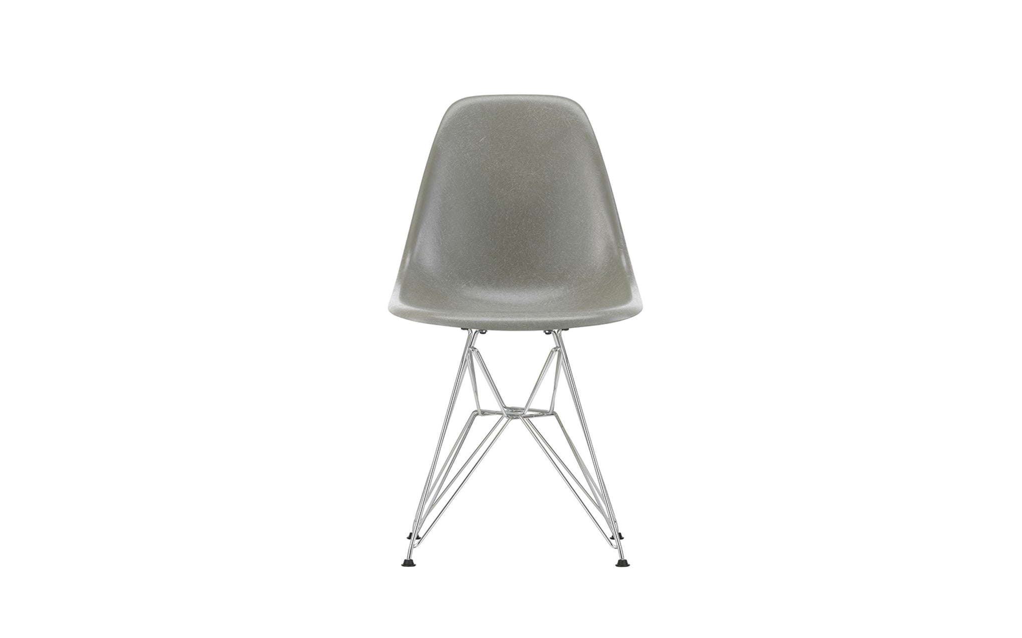 DSR Fibreglass side chair