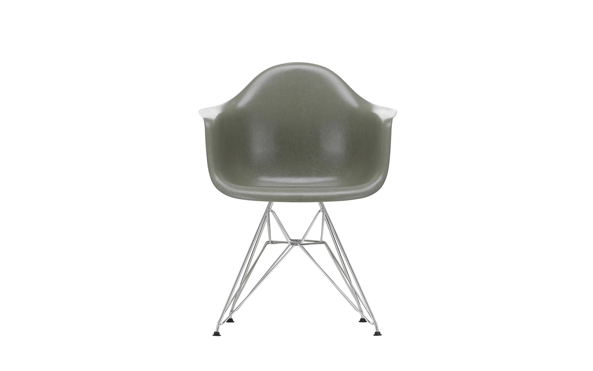 DAR Fibreglass armchair