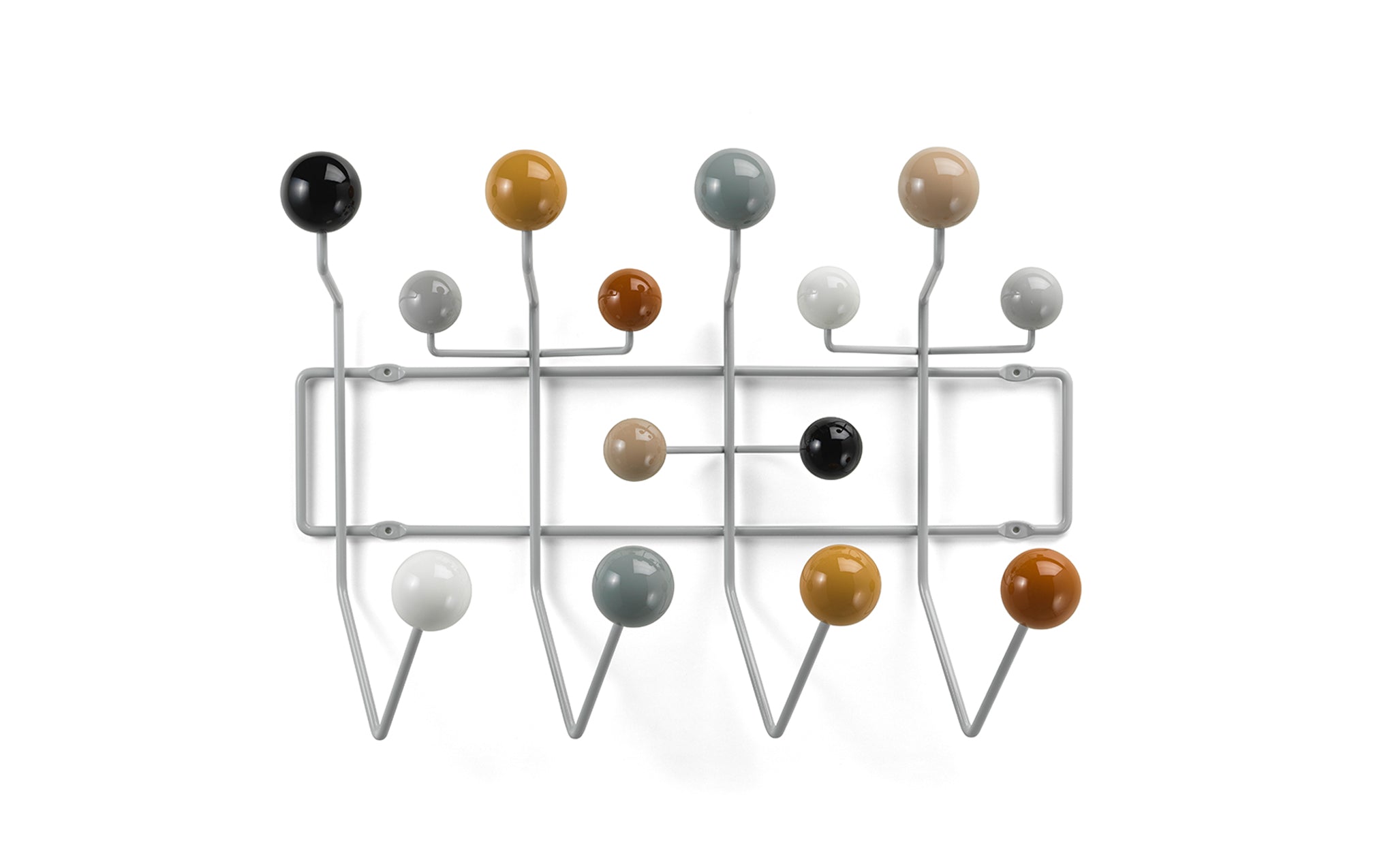Hang it all coat rack