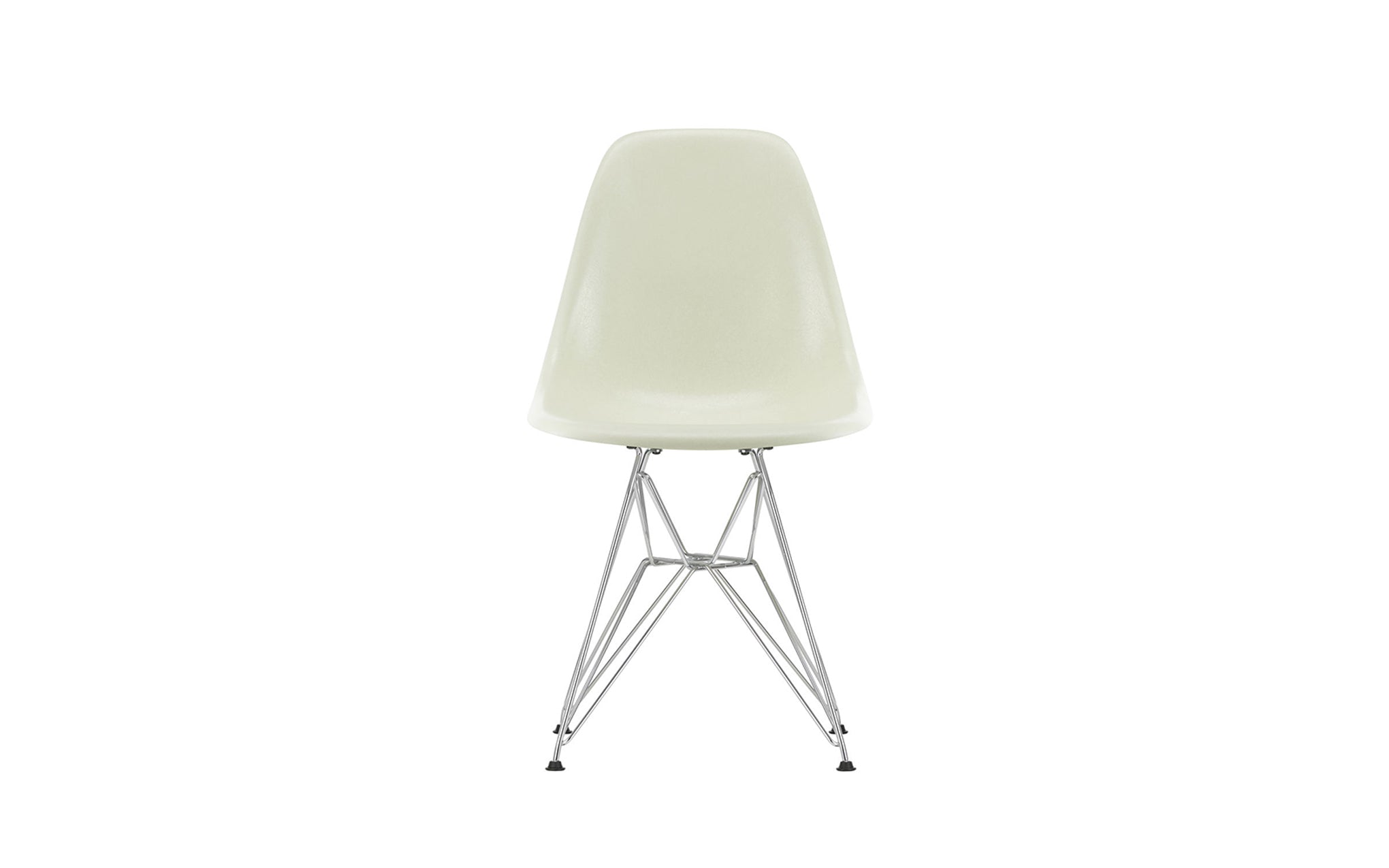 DSR Fibreglass side chair