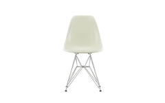 DSR Fibreglass side chair