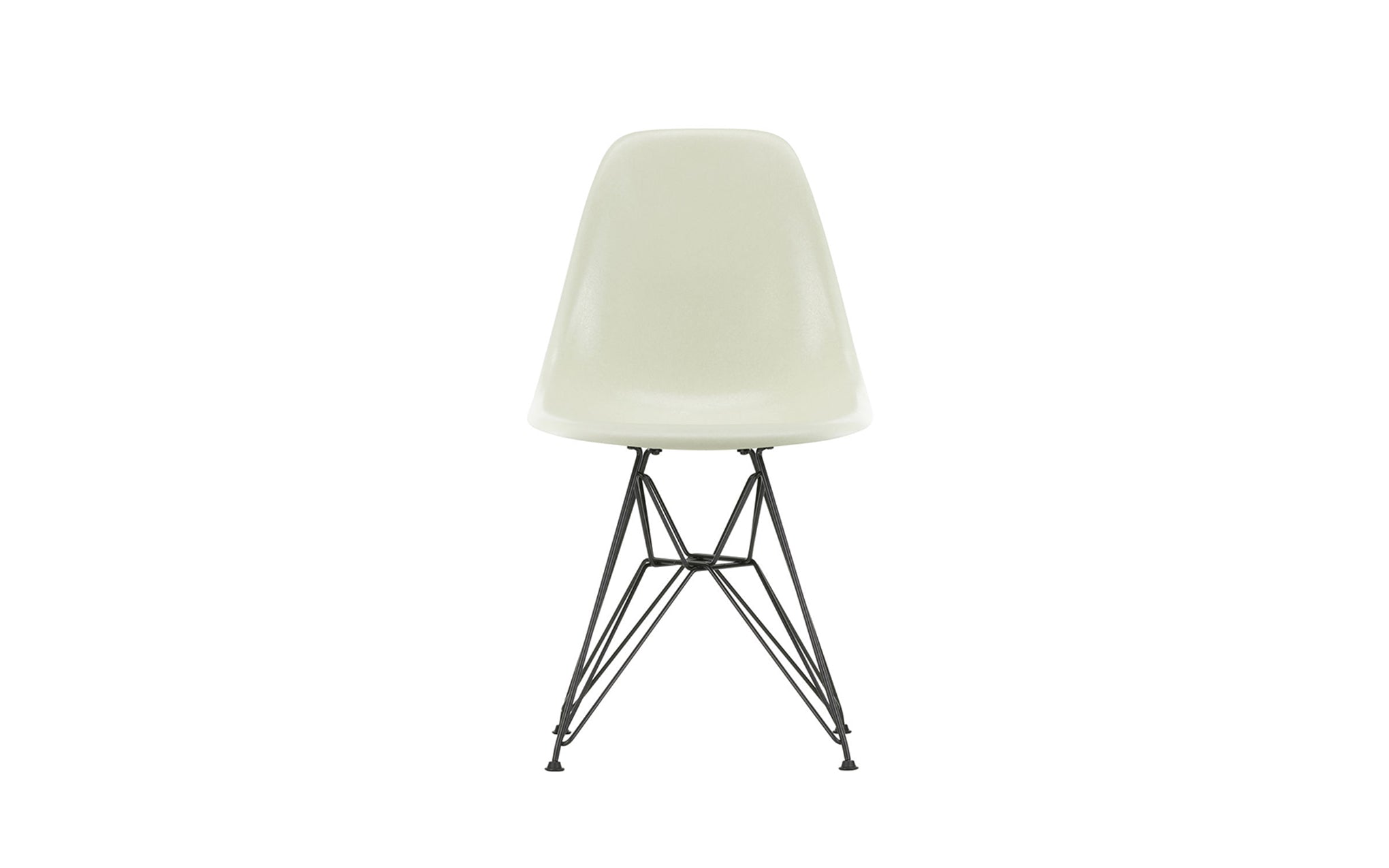 DSR Fibreglass side chair