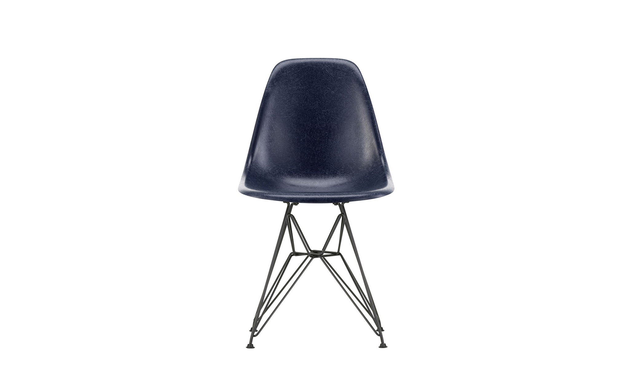 DSR Fibreglass side chair