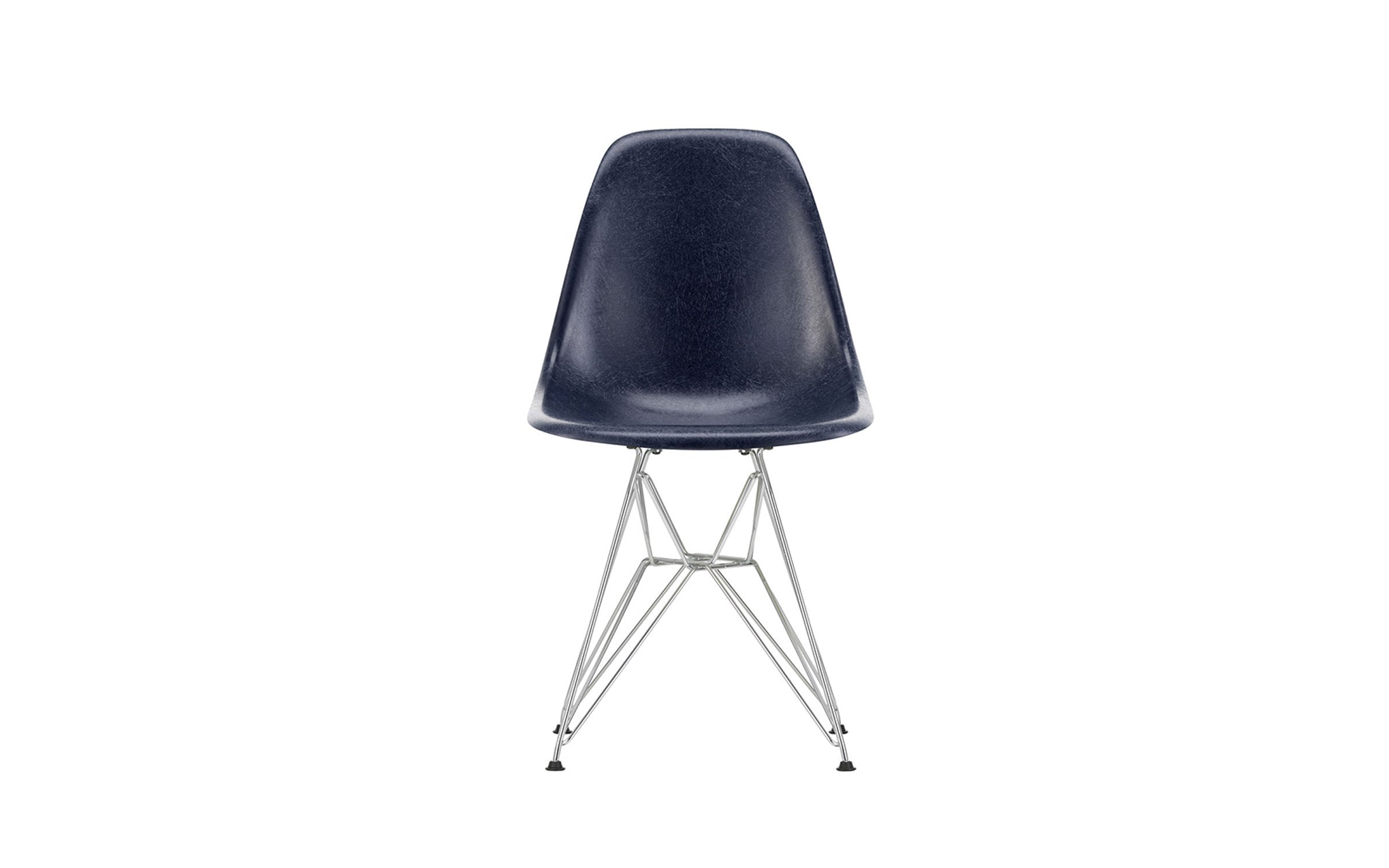 DSR Fibreglass side chair