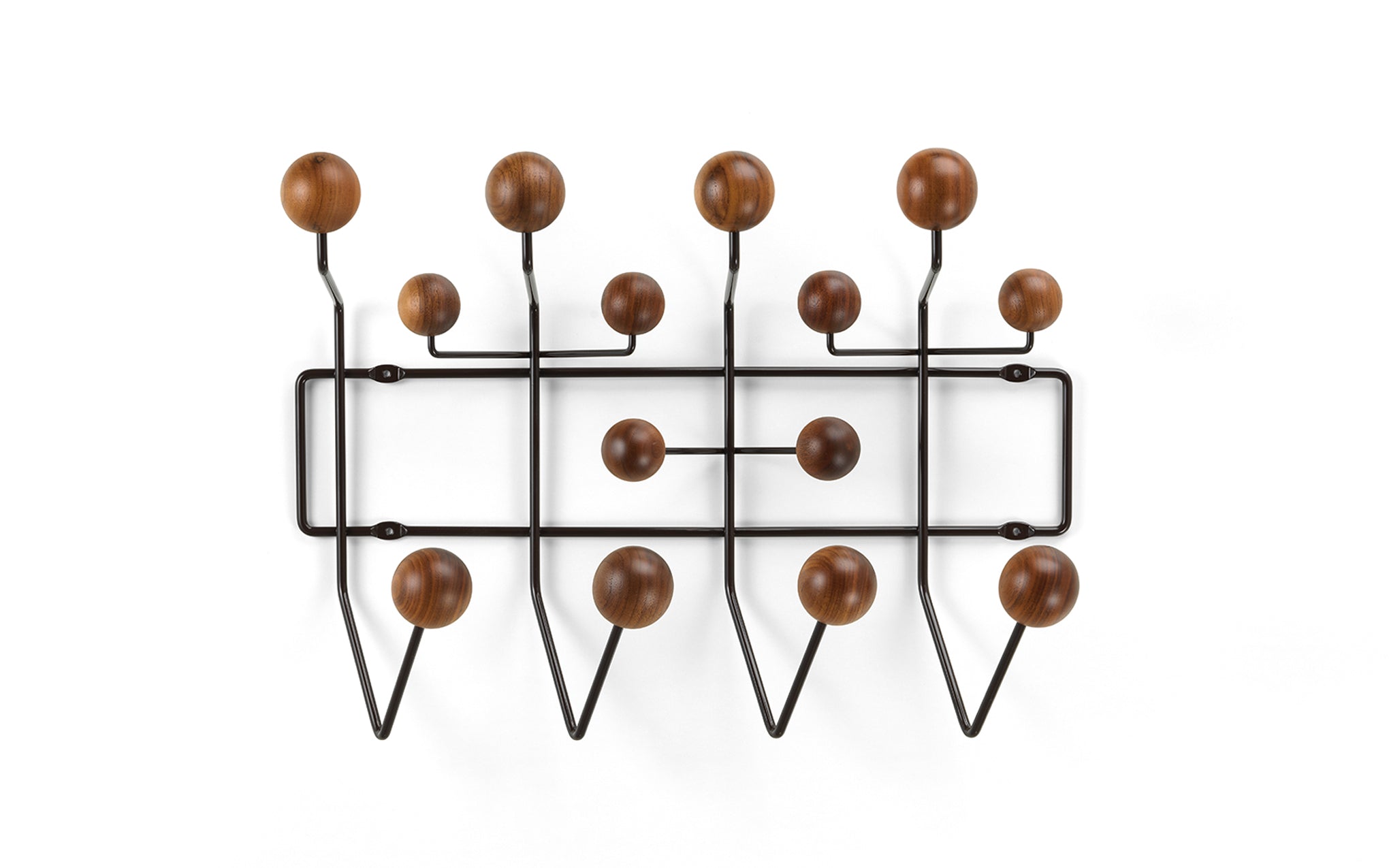 Hang it all coat rack