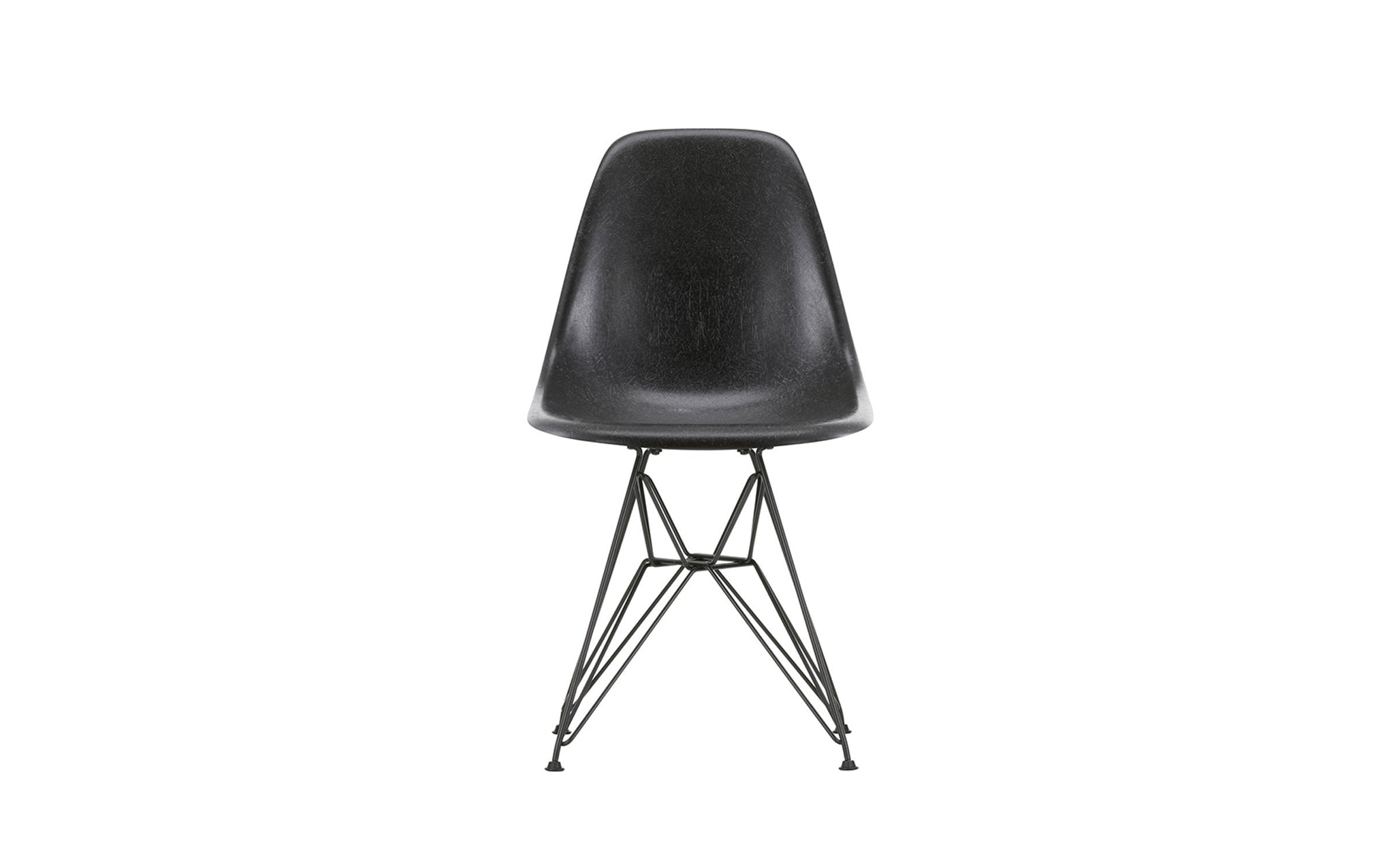 DSR Fibreglass side chair