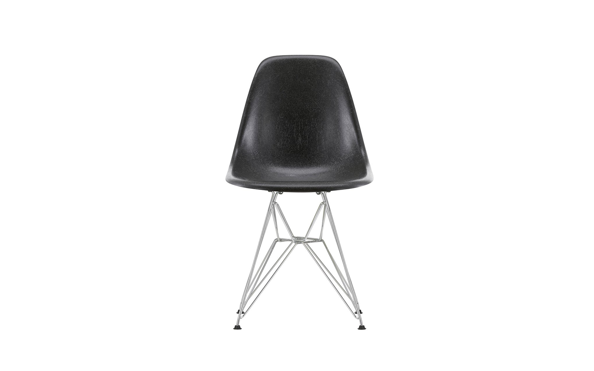 DSR Fibreglass side chair