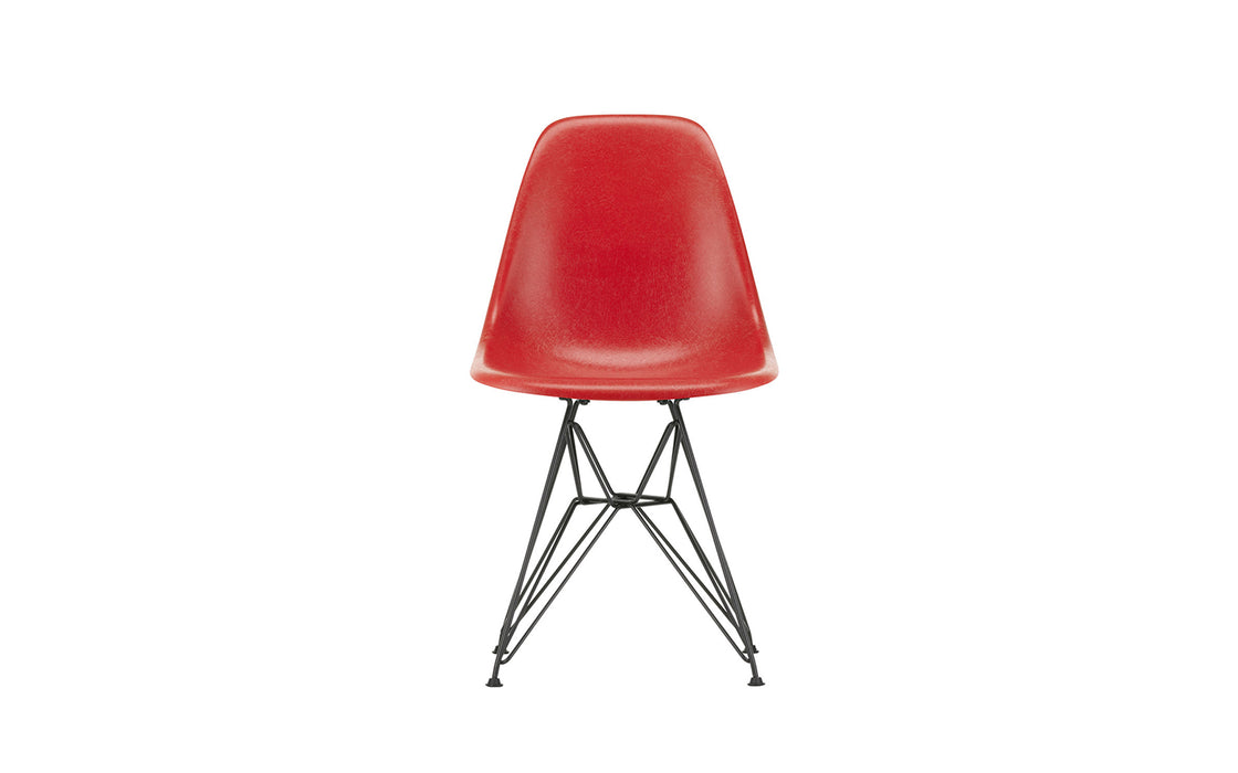 DSR Fibreglass side chair