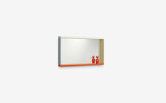 Colour Frame mirror