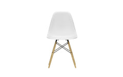DSW plastic side chair RE