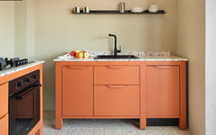 Very Simple: Kitchen - terracotta
