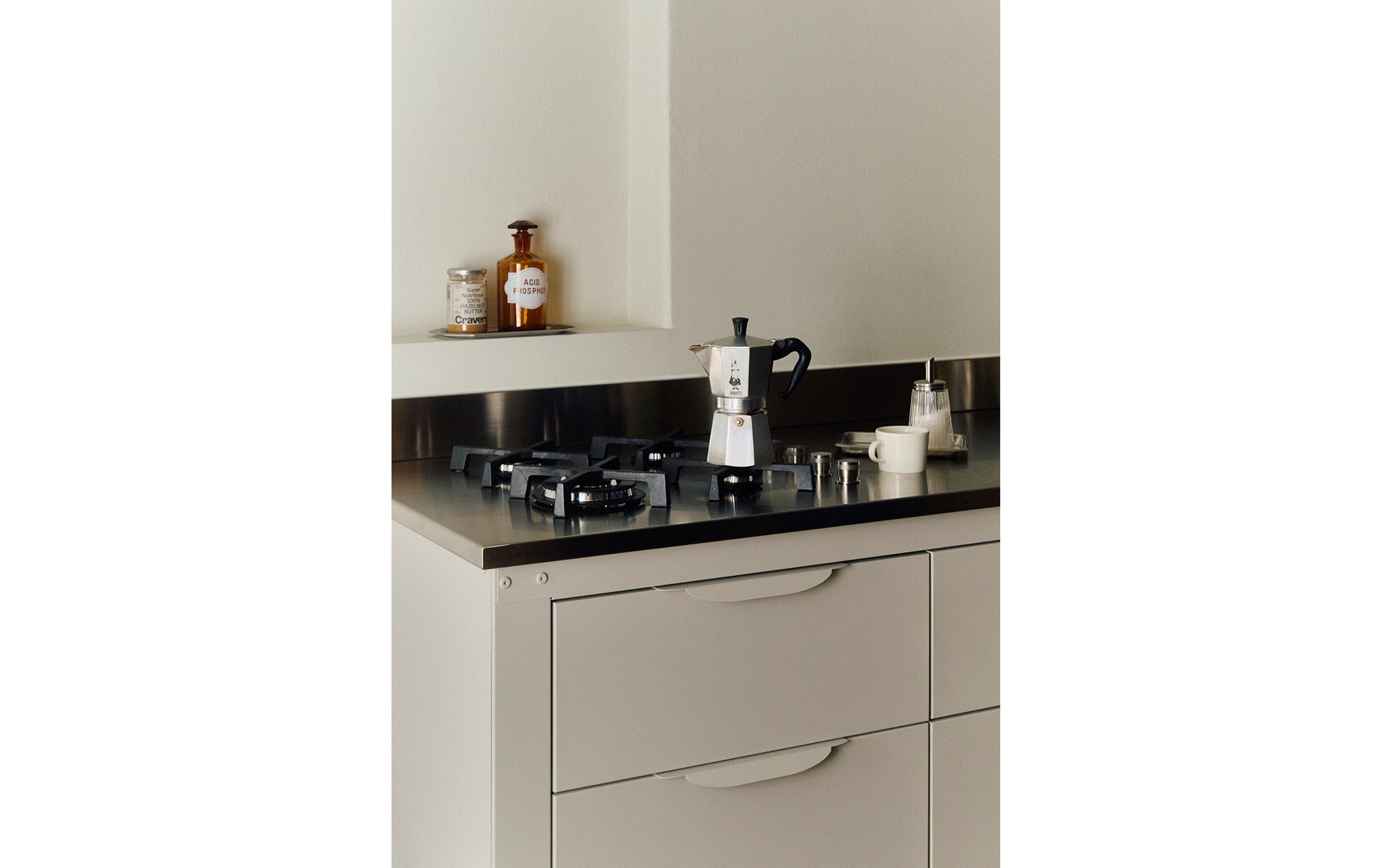 Very Simple: Kitchen - silk grey