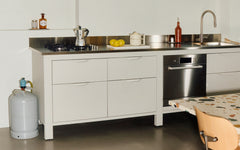 Very Simple: Kitchen - silk grey