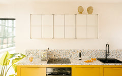 Very Simple: Kitchen - mustard