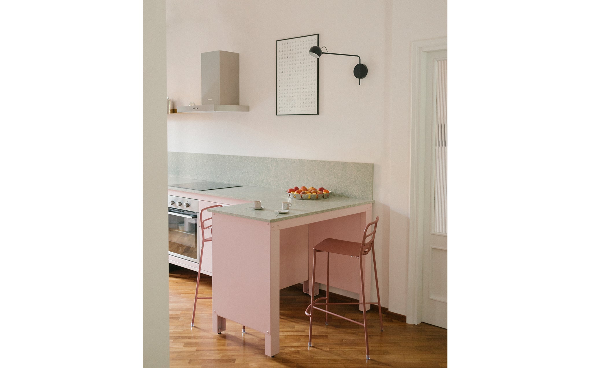 Very Simple: Kitchen - kiki pink