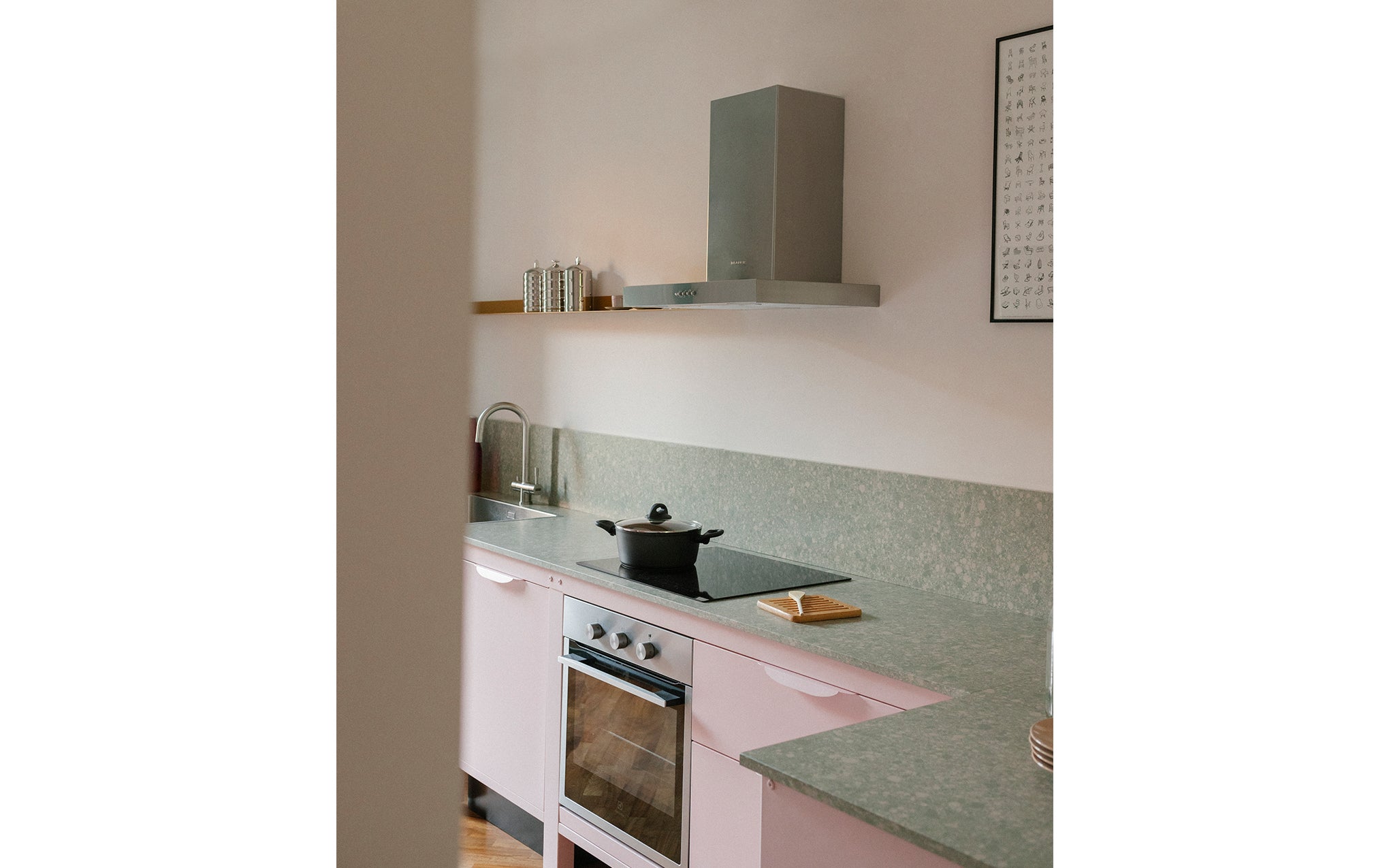 Very Simple: Kitchen - kiki pink