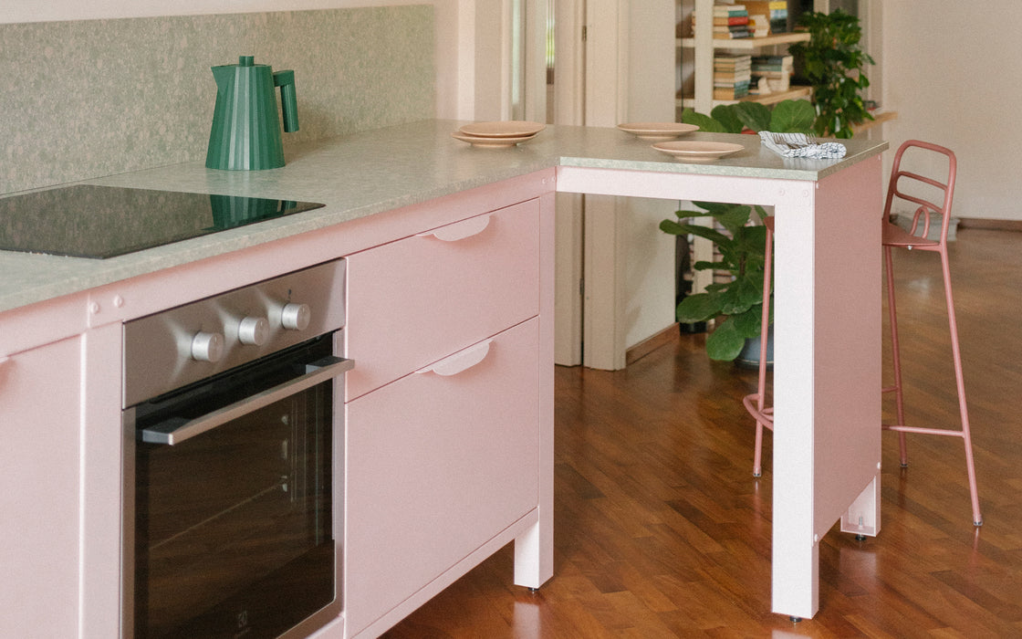Very Simple: Kitchen - kiki pink