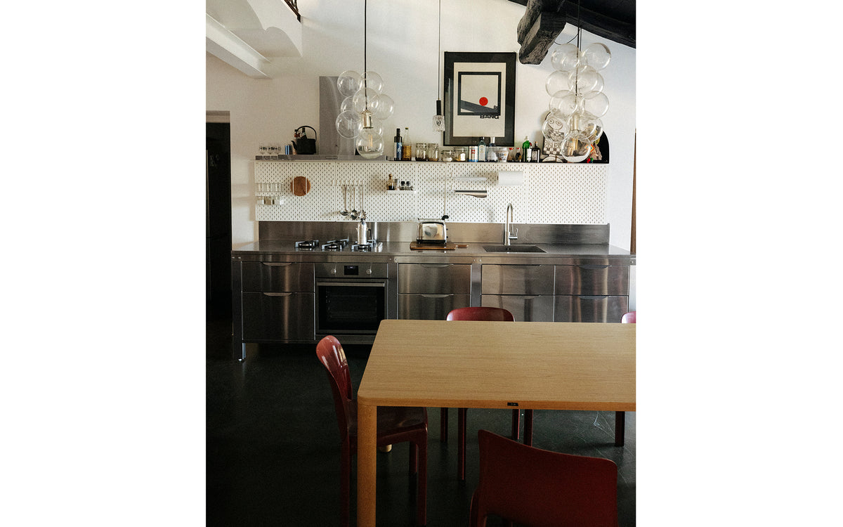 Very Simple: Kitchen - inox