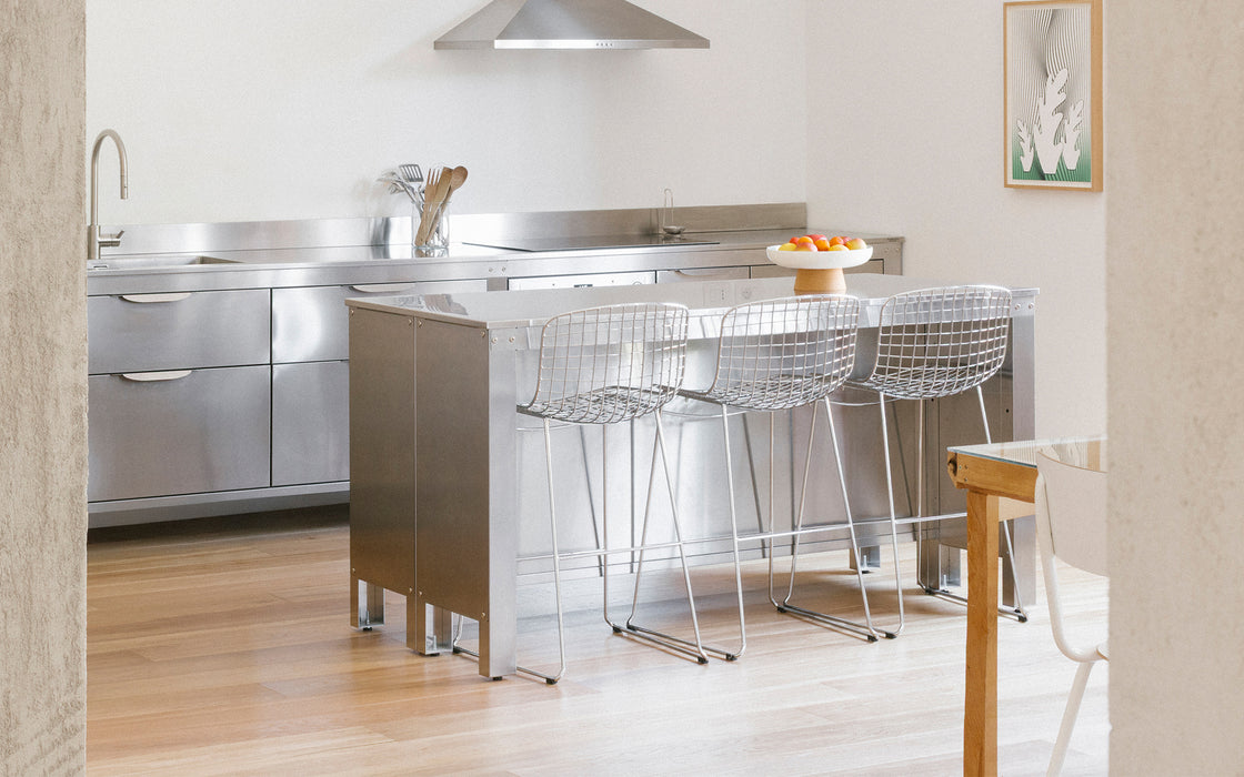 Very Simple: Kitchen - inox