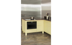 Very Simple: Kitchen - faded yellow