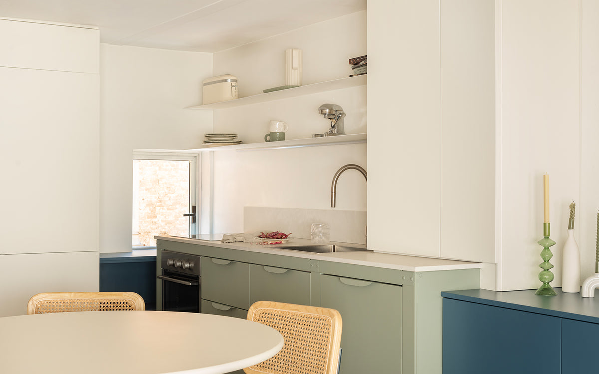 Very Simple: Kitchen - celadon