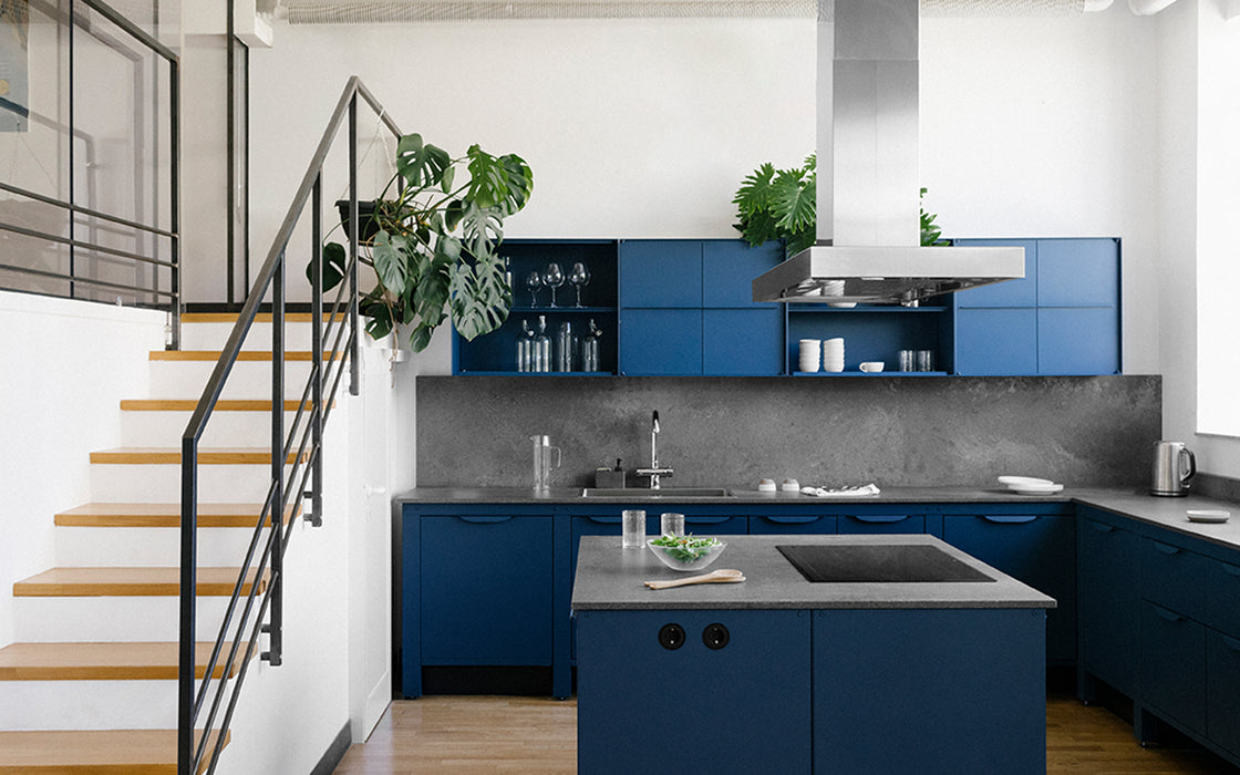 Very Simple: Kitchen - blue corsaire