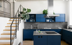 Very Simple: Kitchen - blue corsaire
