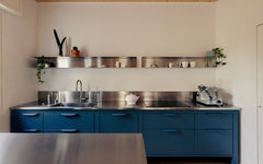 Very Simple: Kitchen - blue corsaire
