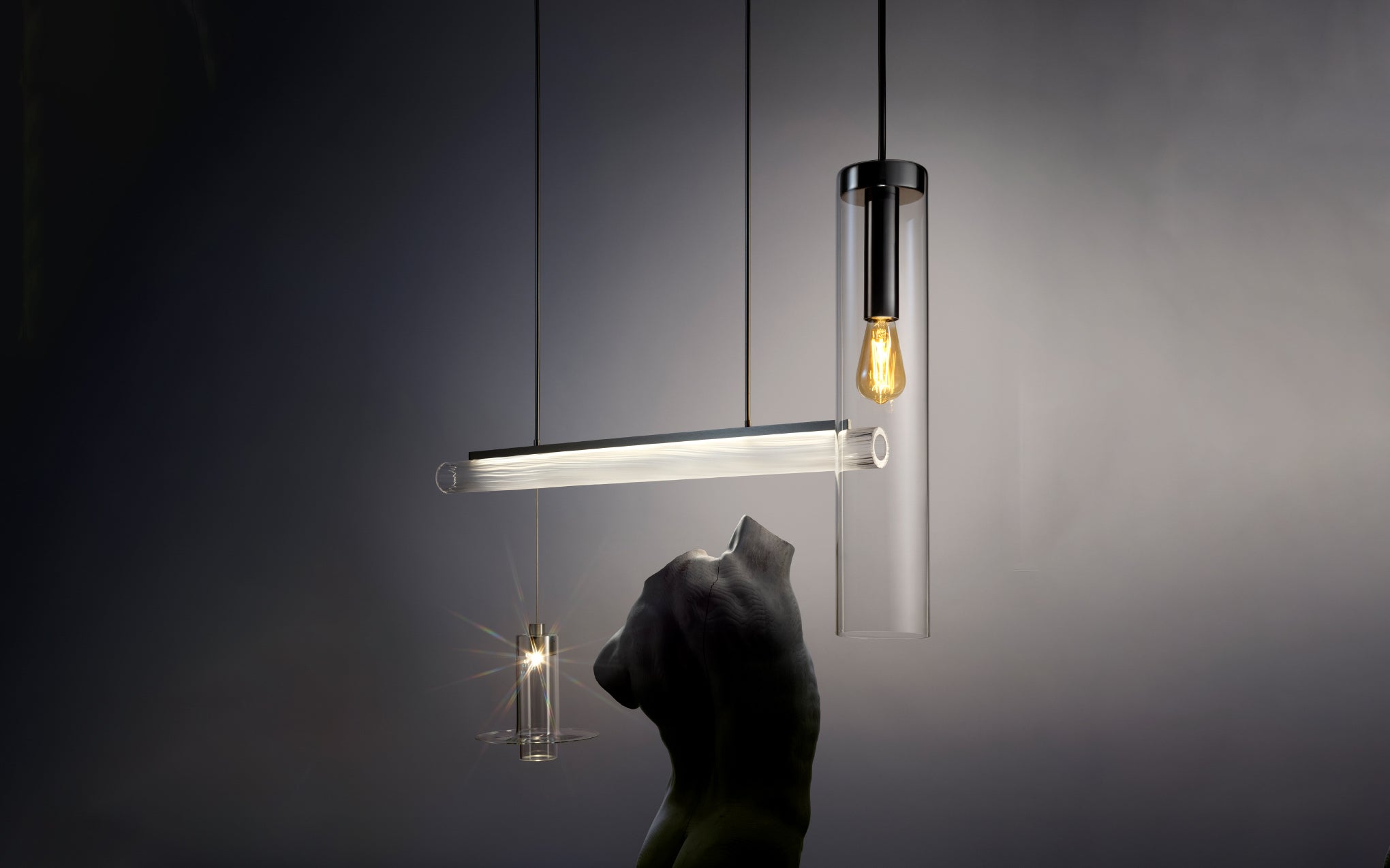 Pendant tube light