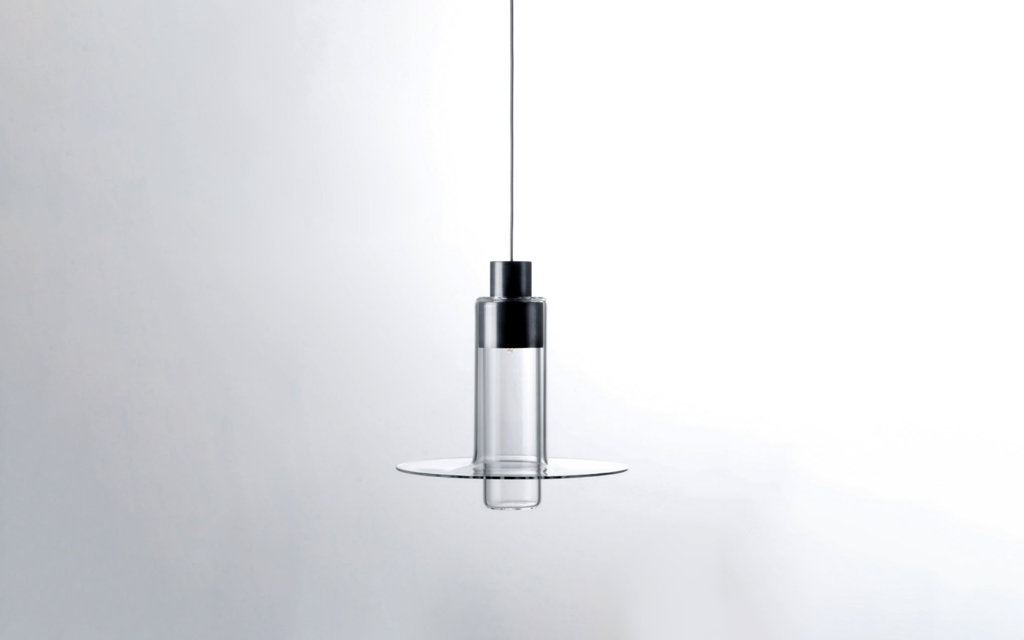 Sleeve pendant light