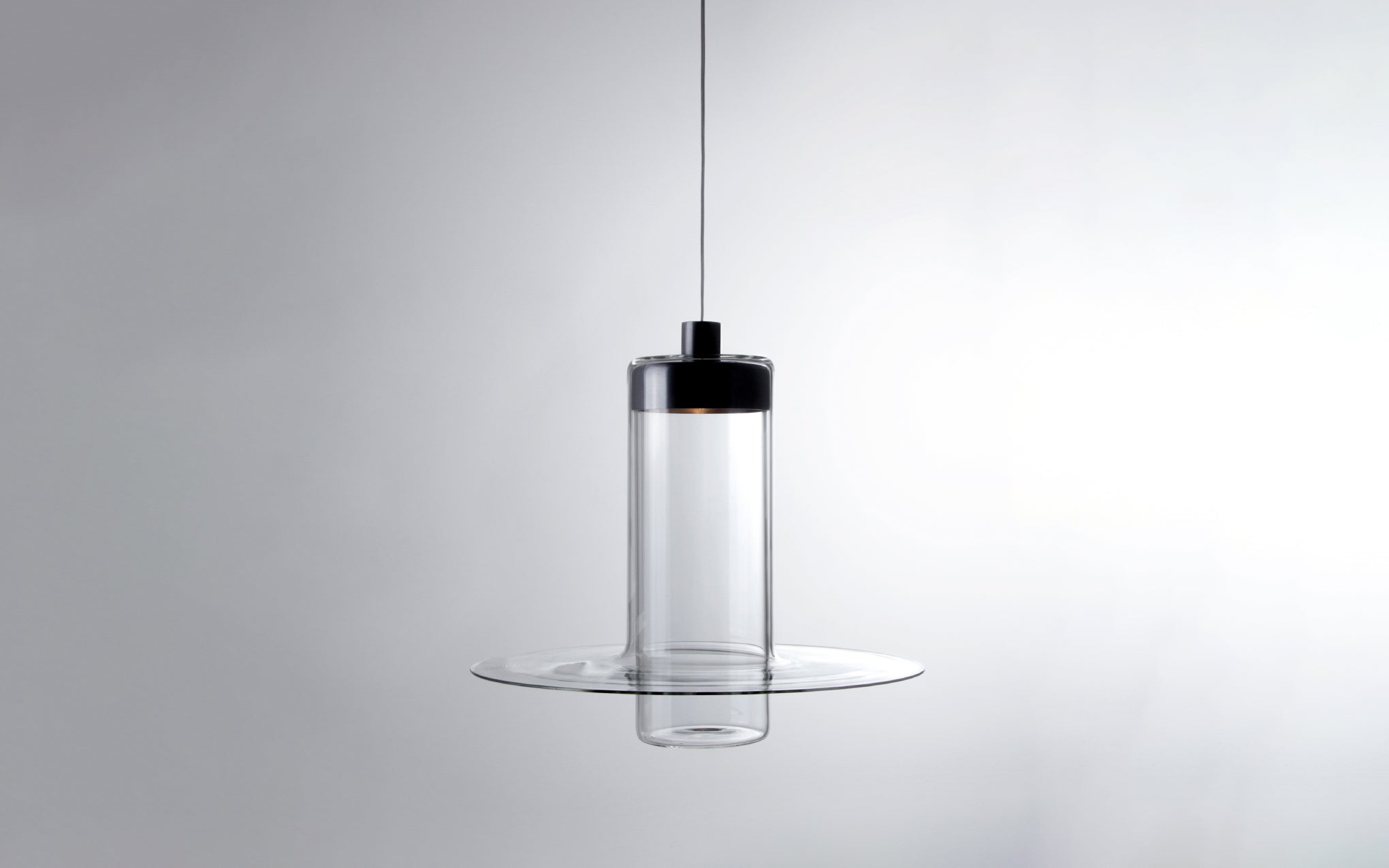 Sleeve pendant light