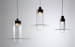 Sleeve pendant light