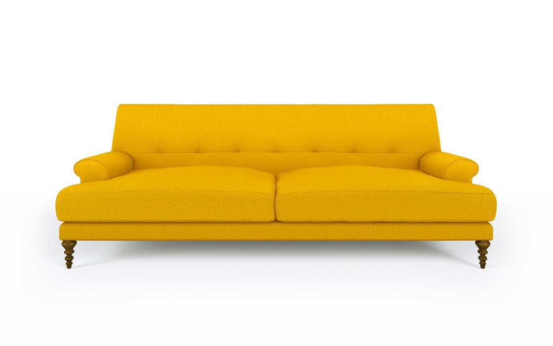 Ex-Display Oscar three seat sofa - classic