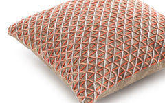 Ex-Display Raw cushion - pink