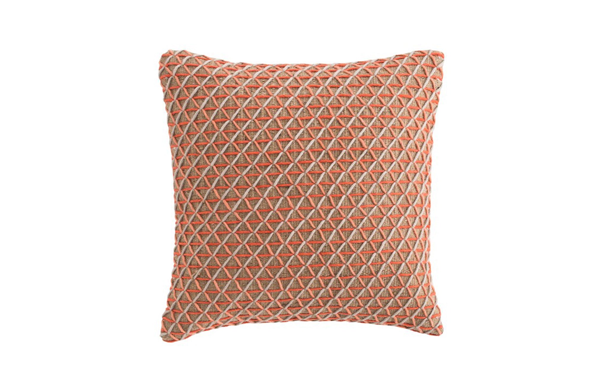 Ex-Display Raw cushion - pink