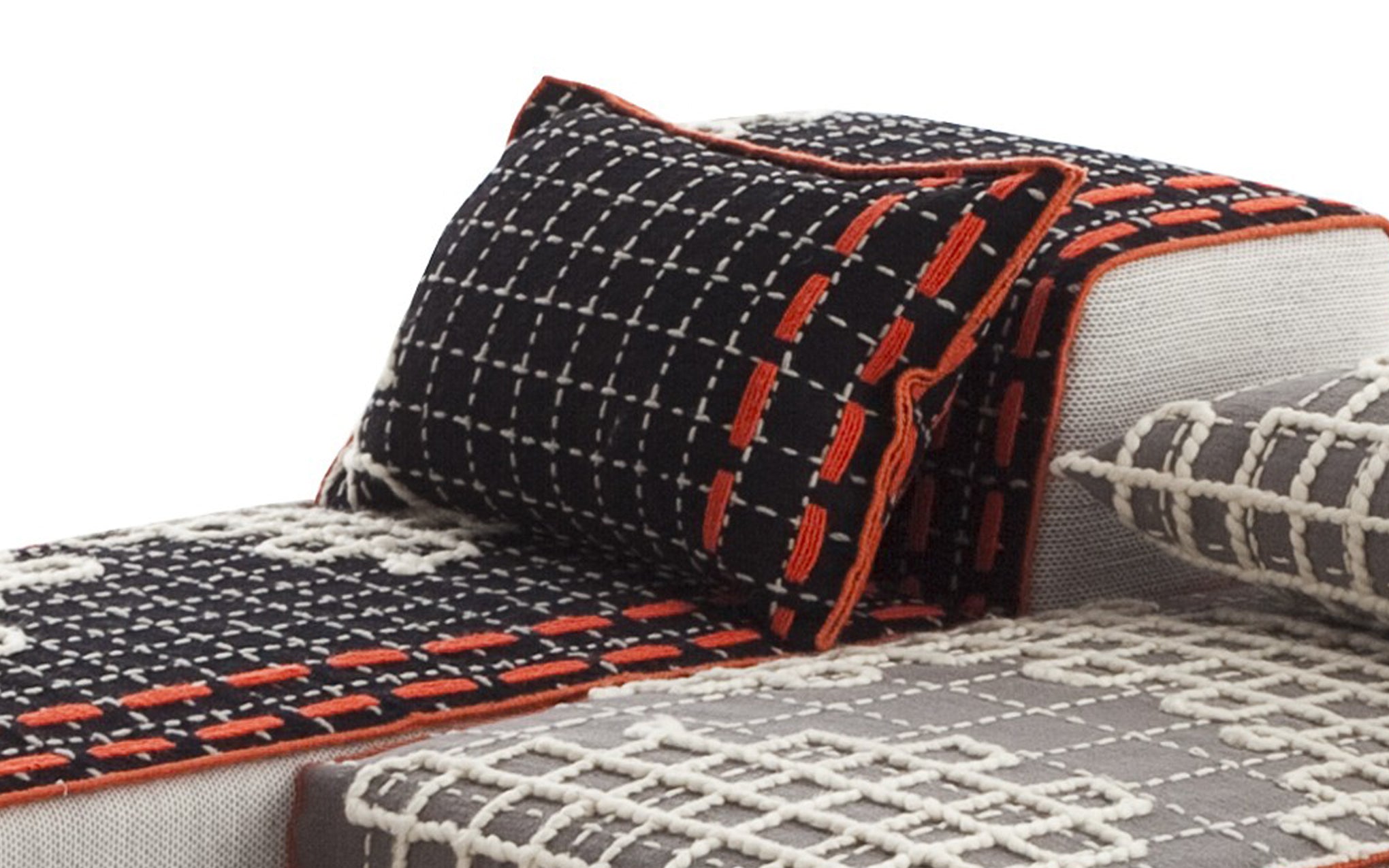 Ex-Display Bandas cushion D - black