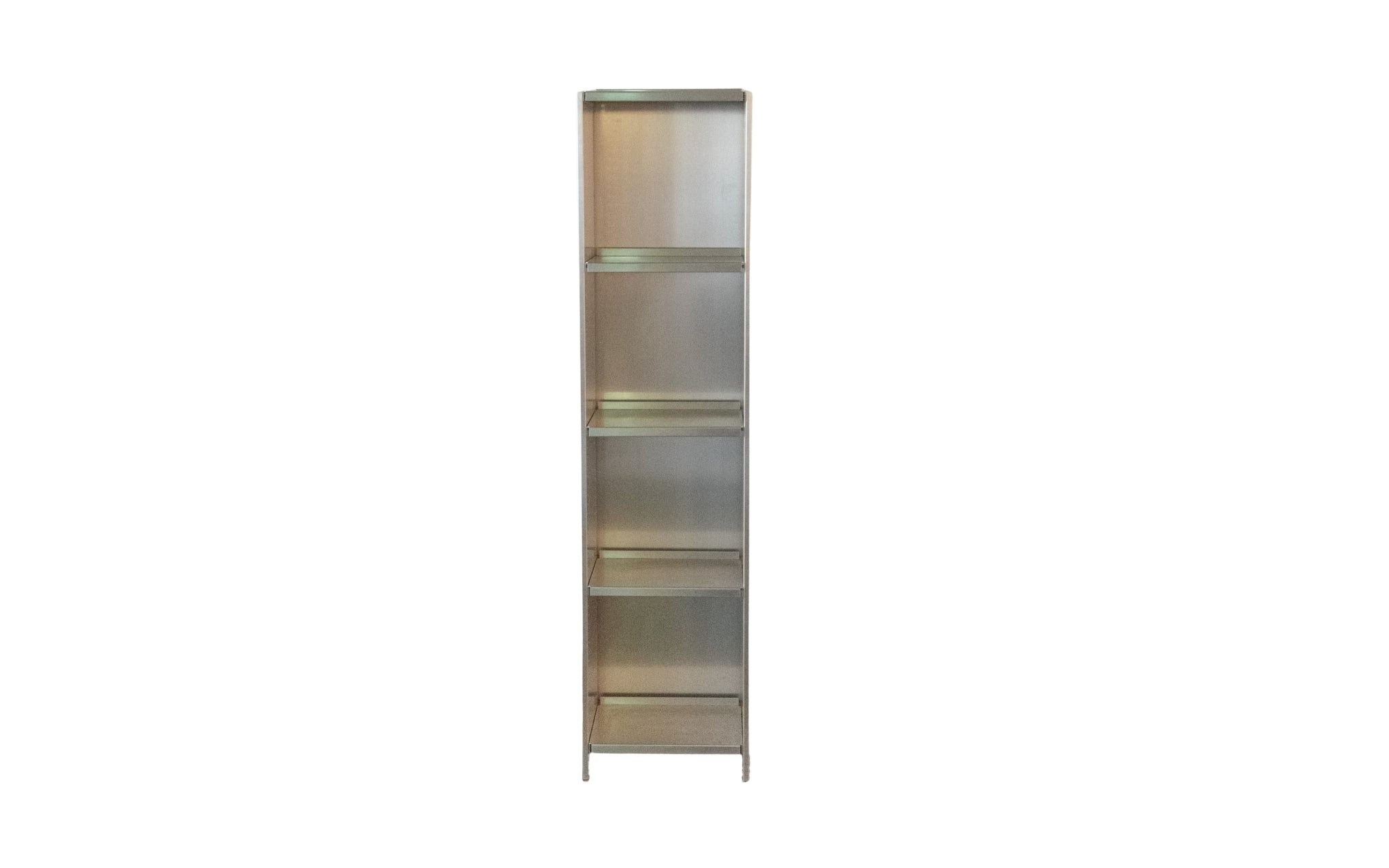 Ex-Display Lehni aluminium storage shelving